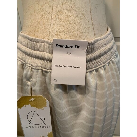 Nike Dri-Fit Gray & White Geometric Print Basketball Shorts, Size M, NWT! $62 - Picture 6 of 9